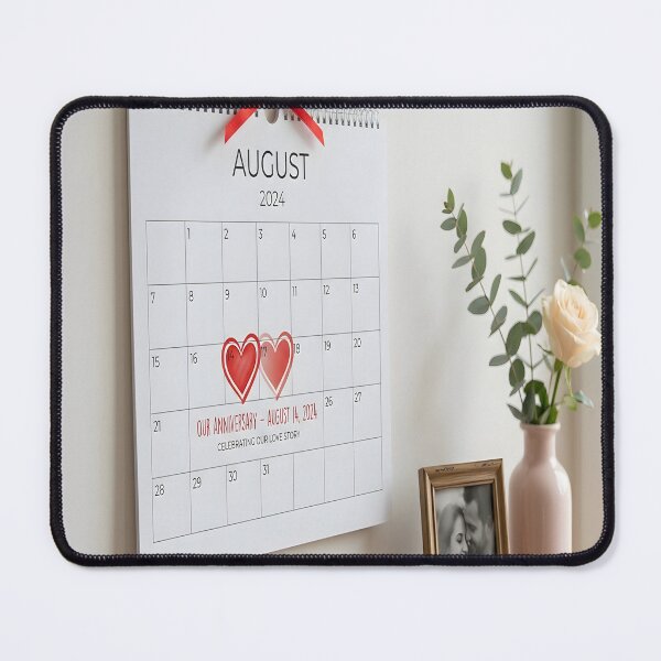 Item preview, Anniversary Date Love Calendar designed and sold by Jayara [Born To Reign].
