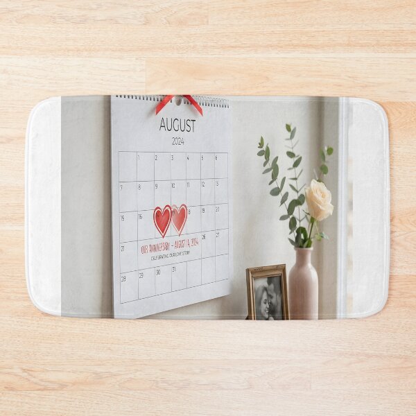 Item preview, Anniversary Date Love Calendar designed and sold by Jayara [Born To Reign].