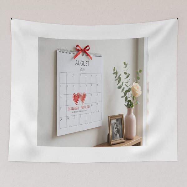 Item preview, Anniversary Date Love Calendar designed and sold by Jayara [Born To Reign].