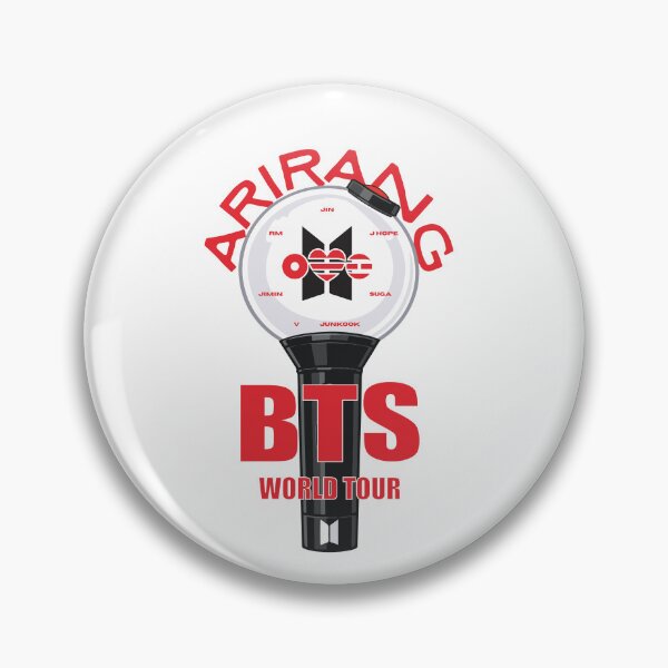 Item preview, BTS ARIRANG - Lightstick - bts world tour 2026  designed and sold by CatEra Studio.