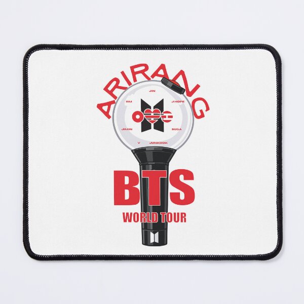 Item preview, BTS ARIRANG - Lightstick - bts world tour 2026 designed and sold by CatEra Studio.