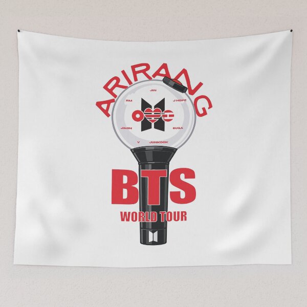 Item preview, BTS ARIRANG - Lightstick - bts world tour 2026  designed and sold by CatEra Studio.