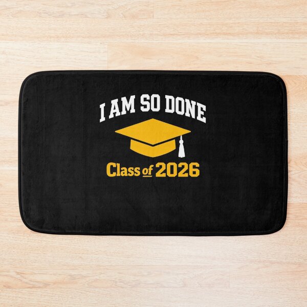 Item preview, Class of 2026 Senior I Am So Done Graduation Women Men designed and sold by clothesy7.