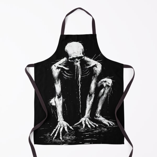 Item preview, Skeleton Vomit - Creepy Dark Horror Art (BLACK) designed and sold by MorbidDreams.