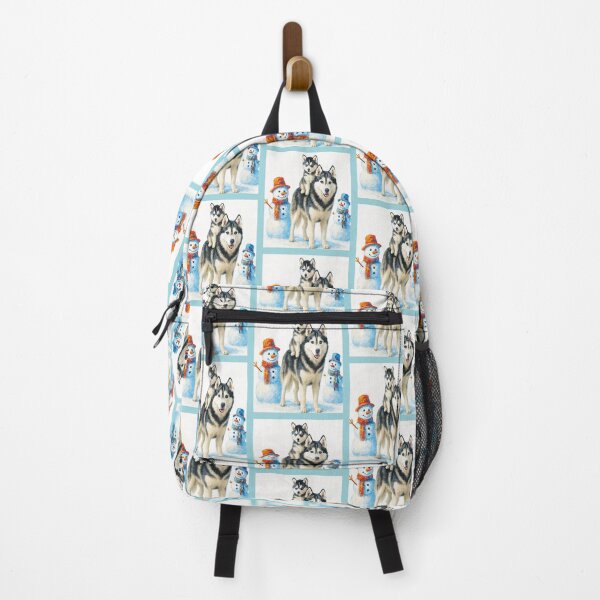 Item preview, Siberians in the snow among frozen friends designed and sold by the artedivino.