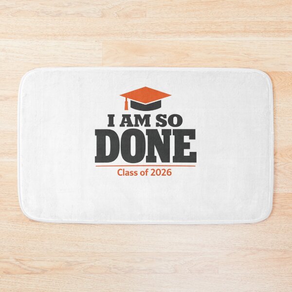 Item preview, Class of 2026 Senior 2026 I'm So Done Funny Graduation Women Men designed and sold by clothesy7.