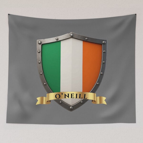 Item preview, O'Neill Ireland Surname Shield designed and sold by Highlandkings.
