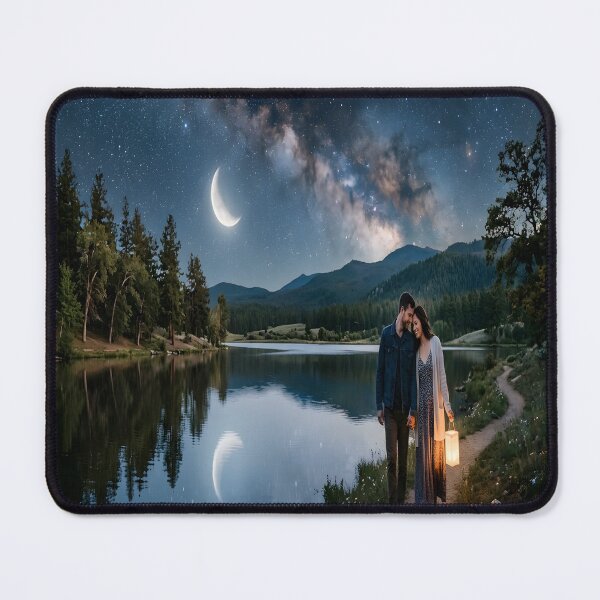 Item preview, Romantic Moonlight Walk Couple designed and sold by Jayara [Born To Reign].