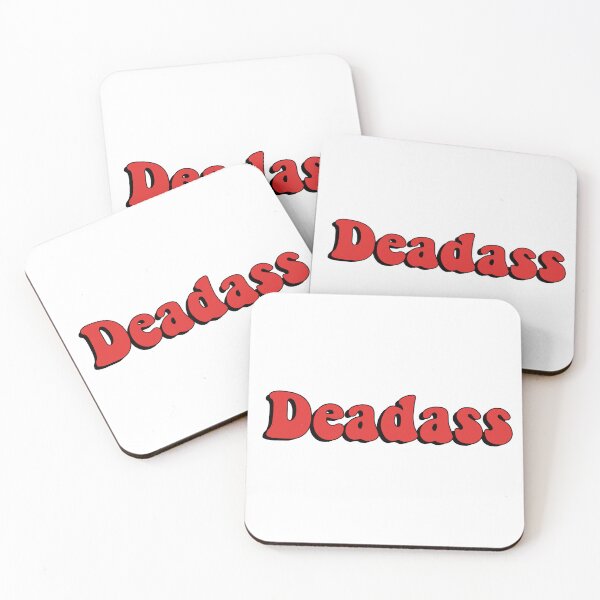 Item preview, Deadass (Bold Red & Black Typography) designed and sold by JakeDittmer.