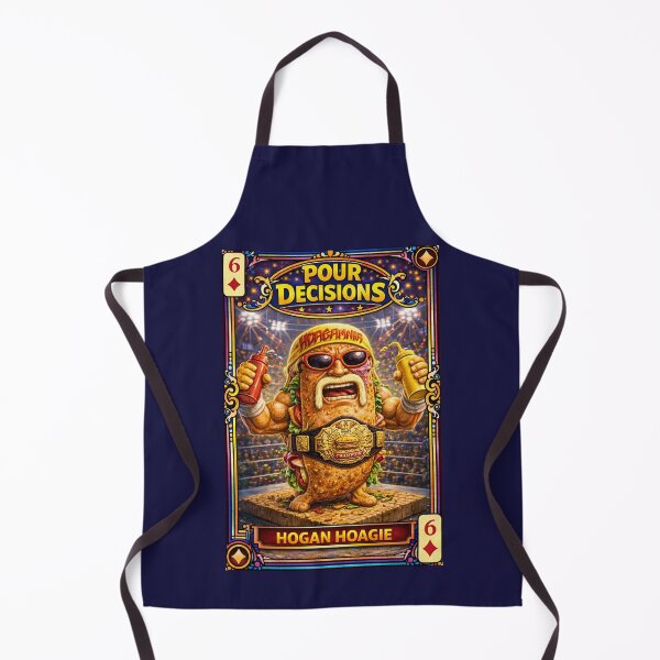 Item preview, Hogan Hoagie — Pour Decisions Collector Card Art designed and sold by A Sinister Sly.