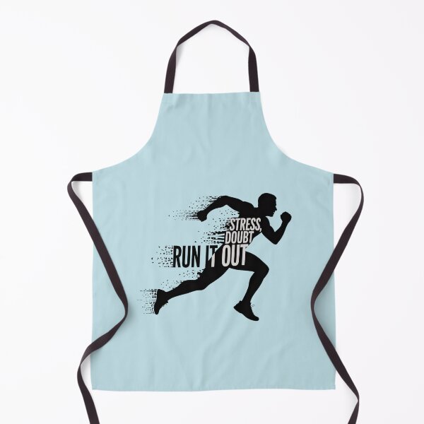 Item preview, Run It Out Running Motivation Mental Health Runner designed and sold by WikaKowalczyk.