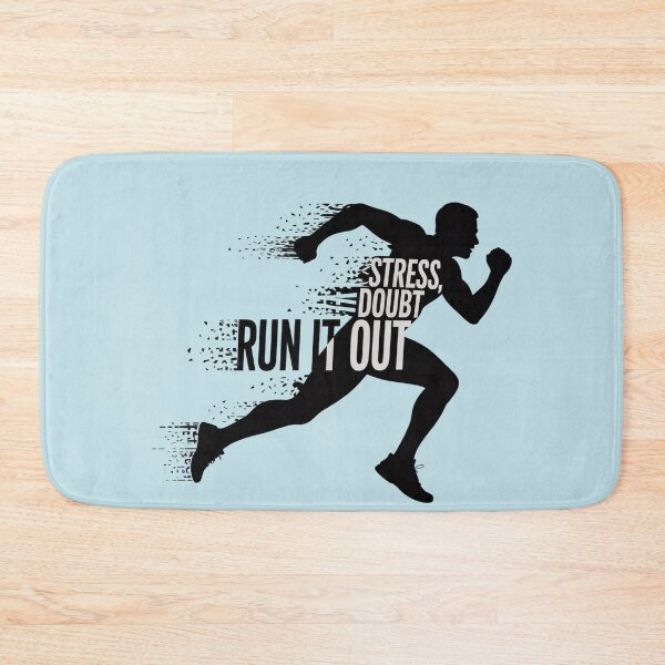 Item preview, Run It Out Running Motivation Mental Health Runner designed and sold by WikaKowalczyk.