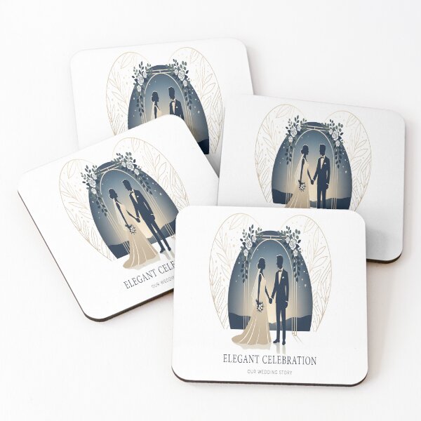 Item preview, Wedding Couple Love Silhouette designed and sold by Jayara [Born To Reign].