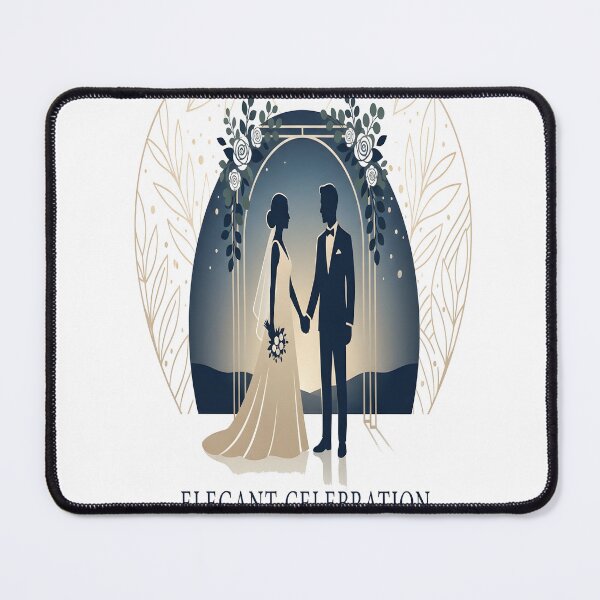 Item preview, Wedding Couple Love Silhouette designed and sold by Jayara [Born To Reign].