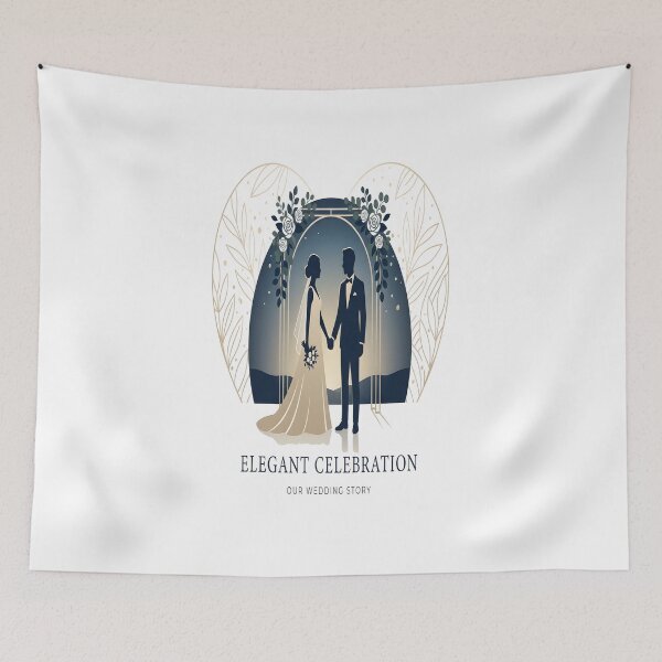 Item preview, Wedding Couple Love Silhouette designed and sold by Jayara [Born To Reign].