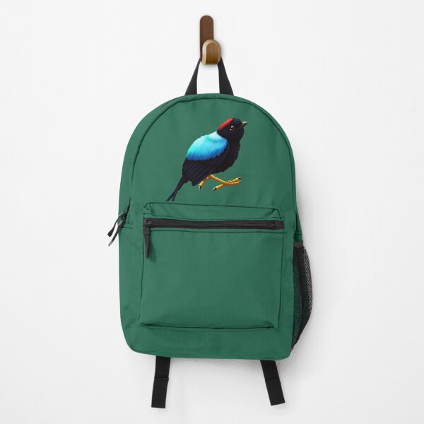 Item preview, Long-tailed Manakin designed and sold by JeMiChi Art.