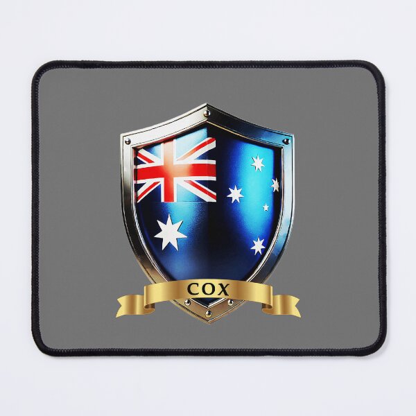 Item preview, Cox Australia Legacy Shield designed and sold by Highlandkings.