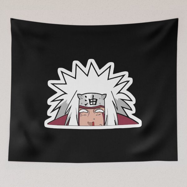 Item preview, Jiraiya Anime Peeking Sage Funny designed and sold by JTravisDesigns.