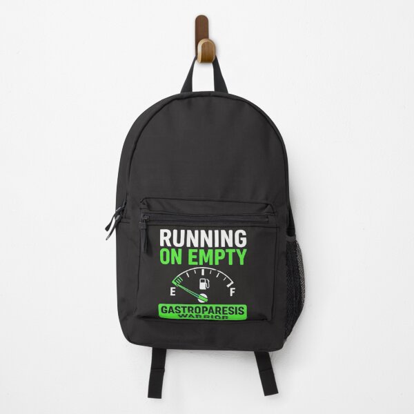 Item preview, Running On Empty Gastroparesis Warrior Awareness Fuel Gauge Design designed and sold by FormalDehyena.