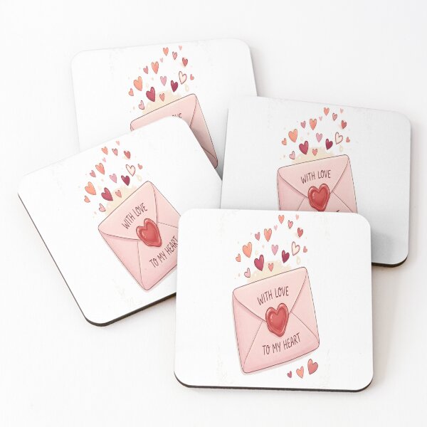 Item preview, Love Letter Heart Envelope designed and sold by Jayara [Born To Reign].