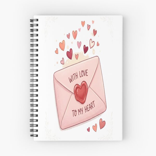 Item preview, Love Letter Heart Envelope designed and sold by Jayara [Born To Reign].