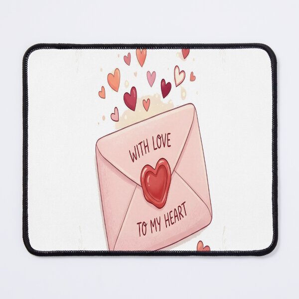 Item preview, Love Letter Heart Envelope designed and sold by Jayara [Born To Reign].