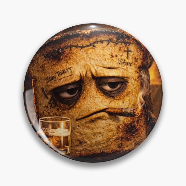 Item preview, Toast Malone – Diamonds 2 | Pour Decisions Character Card designed and sold by A Sinister Sly.