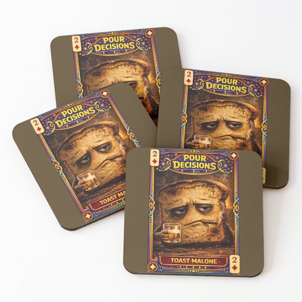 Item preview, Toast Malone – Diamonds 2 | Pour Decisions Character Card designed and sold by A Sinister Sly.