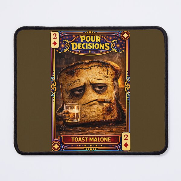 Item preview, Toast Malone – Diamonds 2 | Pour Decisions Character Card designed and sold by A Sinister Sly.
