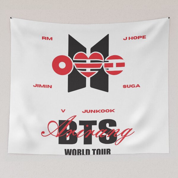 Item preview, BTS Arirang World Tour 2026 | BTS Members  designed and sold by CatEra Studio.