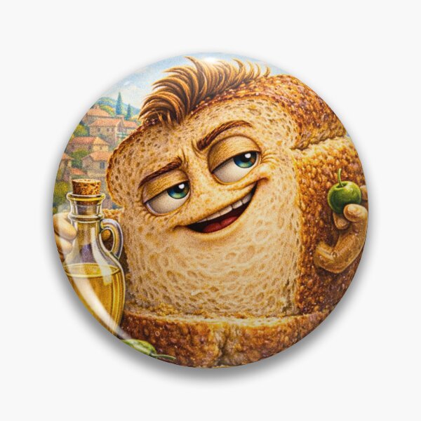 Item preview, Bread Pitt – Diamonds 9 | Pour Decisions Character Card designed and sold by A Sinister Sly.