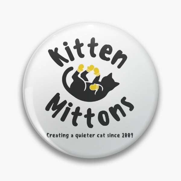 Item preview, kitten mittons designed and sold by flying-ham.