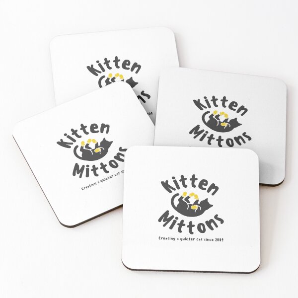 Item preview, kitten mittons designed and sold by flying-ham.