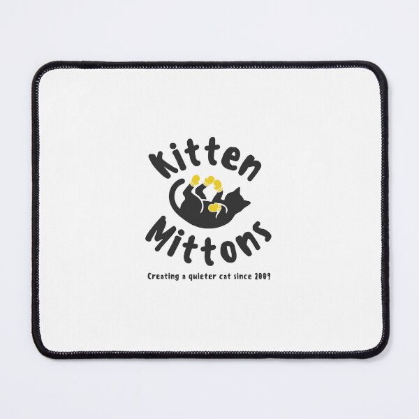 Item preview, kitten mittons designed and sold by flying-ham.