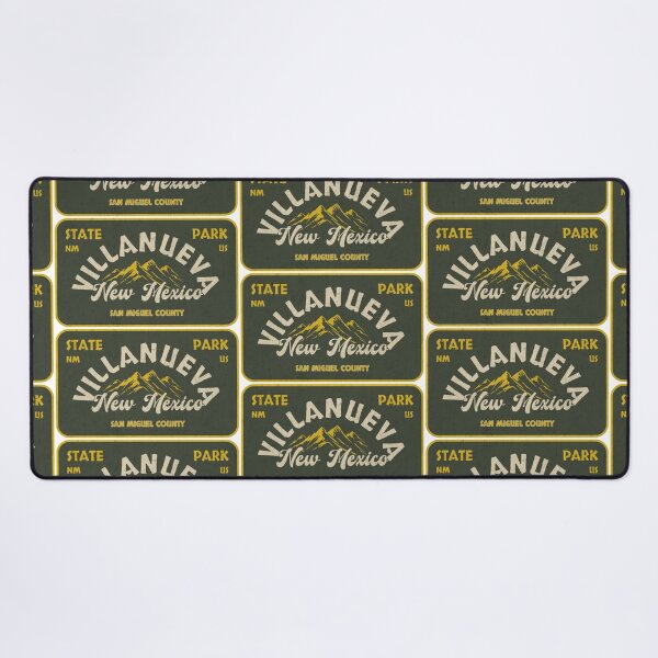 Item preview, Villanueva State Park, San Miguel County, New Mexico, badge design designed and sold by Wanderful-roads.