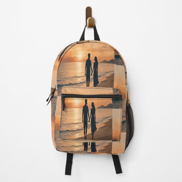 Item preview, Romantic Couple Holding Hands Sunset designed and sold by Jayara [Born To Reign].