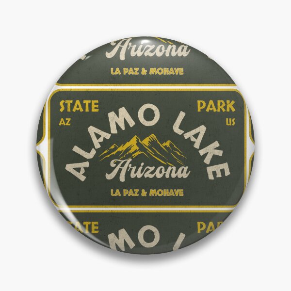 Item preview, Alamo Lake State Park, La Paz & Mohave, Arizona, badge design designed and sold by Wanderful-roads.