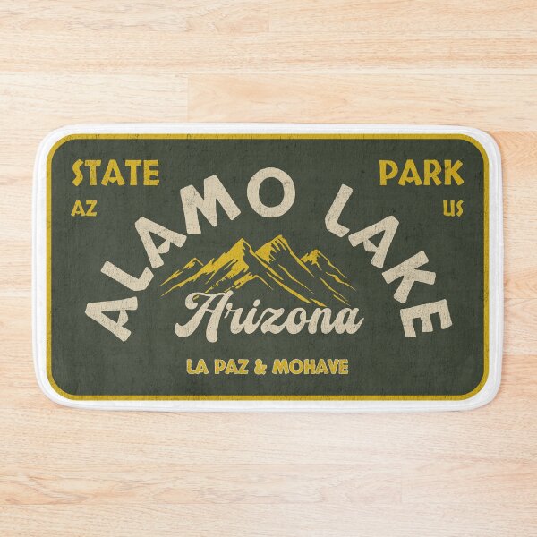 Item preview, Alamo Lake State Park, La Paz & Mohave, Arizona, badge design designed and sold by Wanderful-roads.