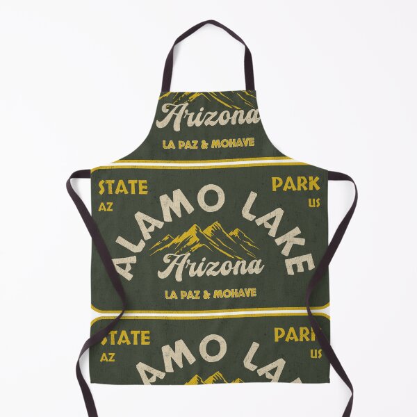 Item preview, Alamo Lake State Park, La Paz & Mohave, Arizona, badge design designed and sold by Wanderful-roads.