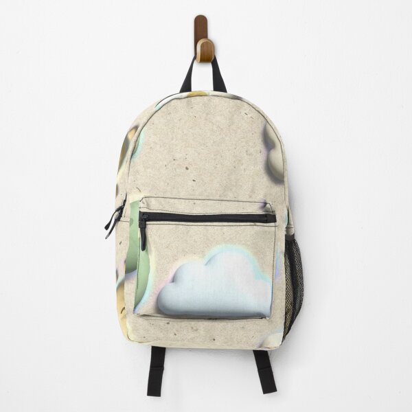 Item preview, A colorful pattern of cartoon characters on a beige background designed and sold by Creative88Art.