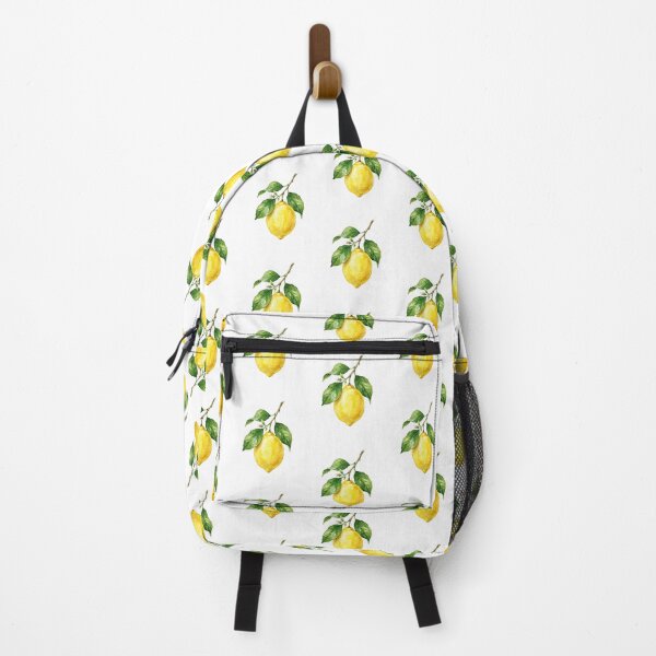 Item preview, hand painted yellow lemon - Watercolor Lemons designed and sold by SOUFIANE1991.
