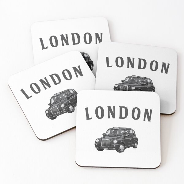 Item preview, London W/Iconic Cab designed and sold by ArtofDissent.