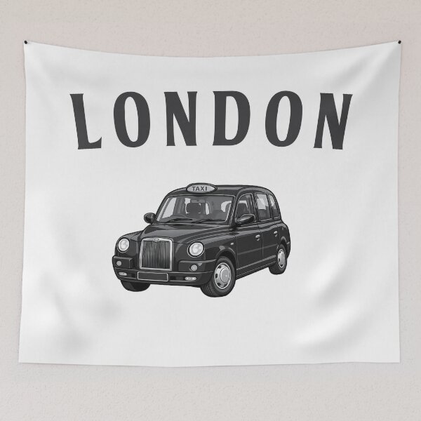 Item preview, London W/Iconic Cab designed and sold by ArtofDissent.