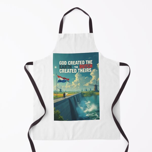 Item preview, God Created the Earth Dutch Created Theirs Vintage Art designed and sold by wolfofbankova.