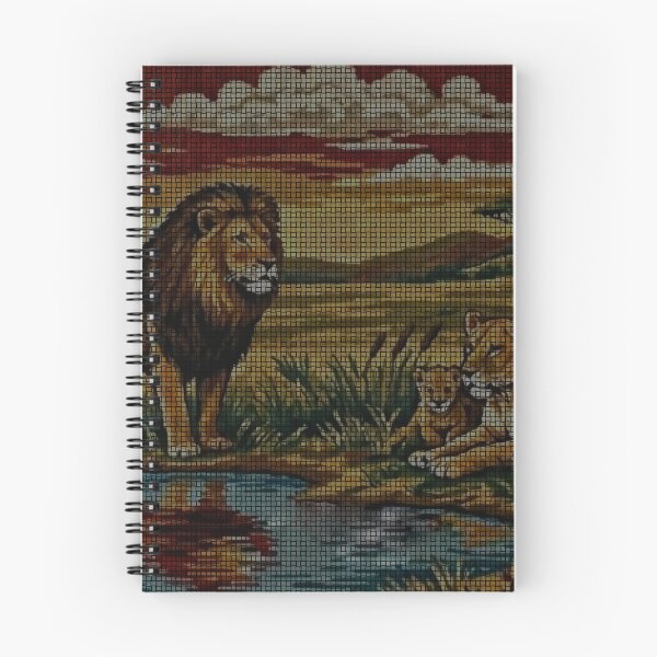 Item preview, Vintage Balkan Rug Lion Pride Design designed and sold by CurlewShop.