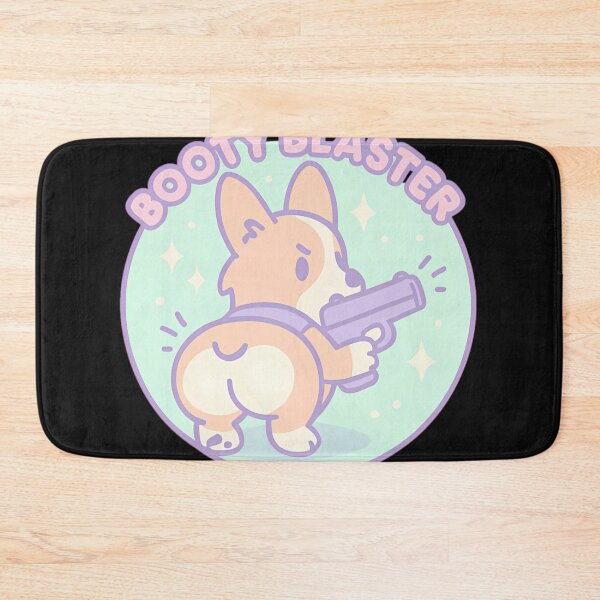 Item preview, Booty Blaster Pastel Corgi Cute Kawaii designed and sold by Ebaceh.