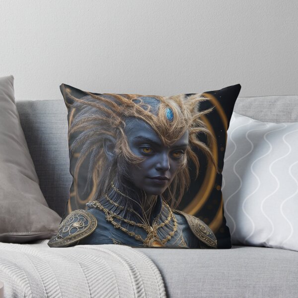 Item preview, The elegance of the alien race in golden armor designed and sold by KunstGeist.