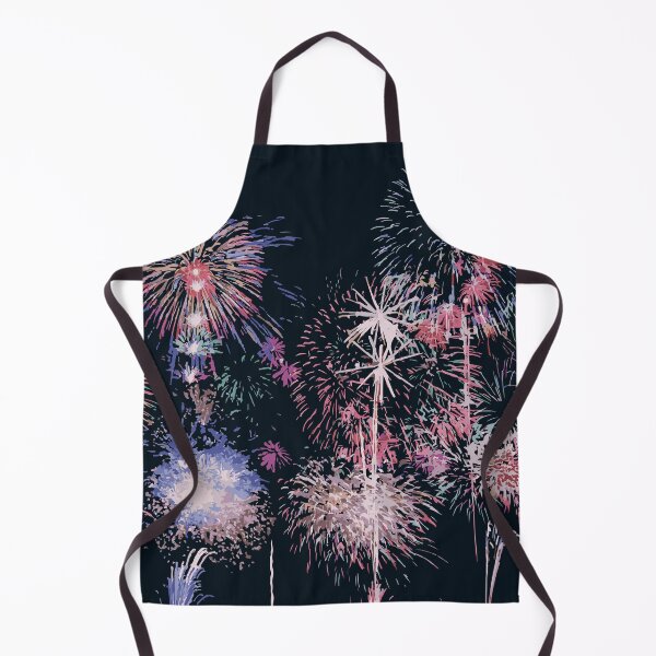 Item preview, Colorful Fireworks Exploding in Night Sky designed and sold by Arturo Daniel Garcia Palomo.