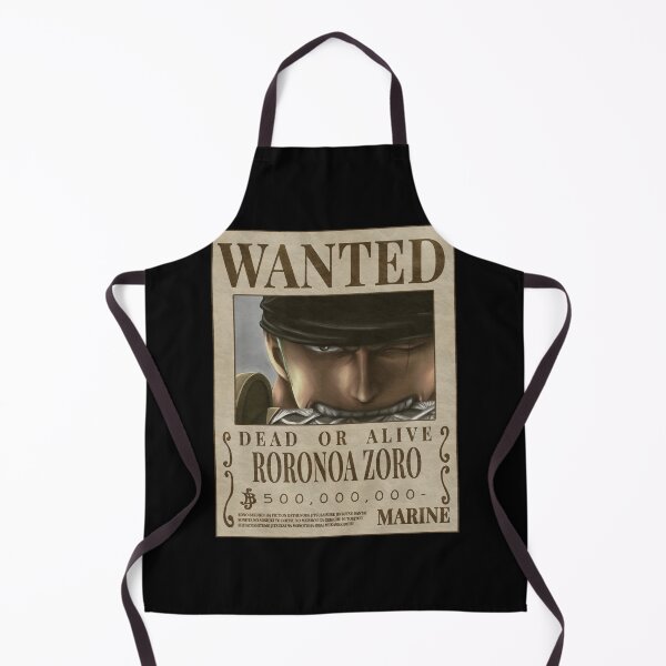 Item preview, Wanted Dead Or Alive Roronoa Zoro designed and sold by JTravisDesigns.