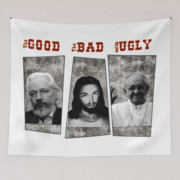 Item preview, The GOOD, The BAD, and The UGLY designed and sold by never-still.